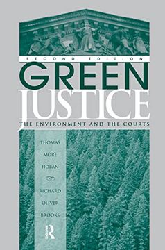 portada Green Justice: The Environment and the Courts 