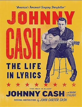 portada Johnny Cash: The Life in Lyrics (in English)