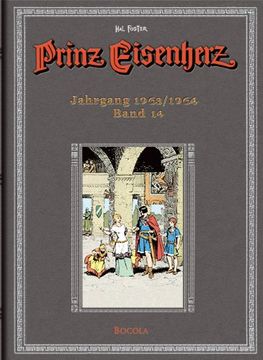 portada Prinz Eisenherz 14 Jahrgang 1963/1964 (in German)
