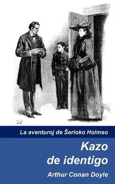 portada Kazo de Identigo (en Esperanto)