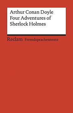 portada Four Adventures of Sherlock Holmes: »a Scandal in Bohemia«, »The Speckled Band«, »The Final Problem« and »The Adventure of the Empty House«