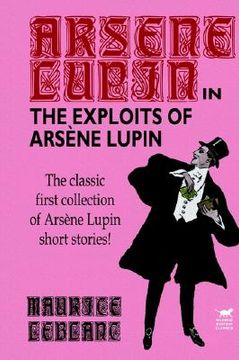 portada the exploits of arsene lupin (en Inglés)