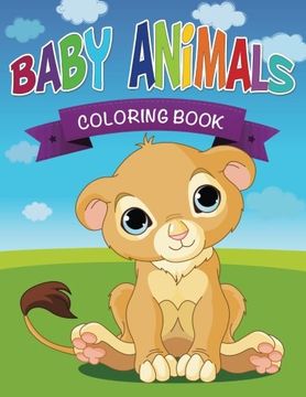 portada Baby Animals Coloring Book