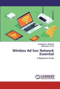 portada Wireless Ad hoc Network Essential (en Inglés)