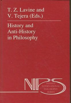 portada HISTORY AND ANTI-HISTORY IN PHILOSOPHY.