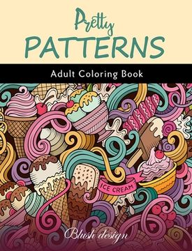 portada Pretty Patterns: Adult coloring book (en Inglés)