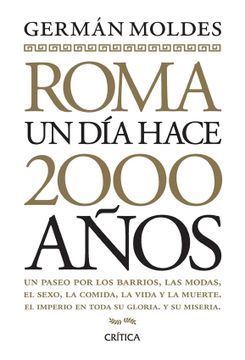 portada Roma un dia Hace 2000 Años (in Spanish)