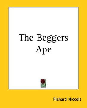 portada the beggers ape (in English)