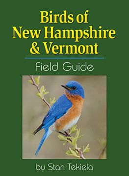 portada Birds of New Hampshire & Vermont Field Guide (Bird Identification Guides) (in English)