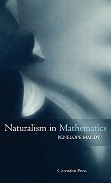 portada Naturalism in Mathematics (en Inglés)
