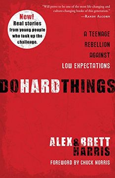 portada Do Hard Things: A Teenage Rebellion Against low Expectations 
