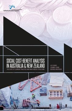 portada Social cost-benefit analysis in Australia and New Zealand: The state of current practice and what needs to be done (en Inglés)