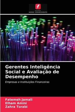 portada Gerentes Inteligência Social e Avaliação de Desempenho: Empresas e Instituições Financeiras (en Portugués)