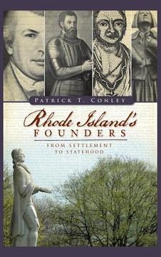 portada Rhode Island Founders: From Settlement to Statehood (en Inglés)