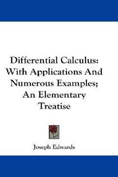 portada differential calculus: with applications and numerous examples; an elementary treatise (in English)