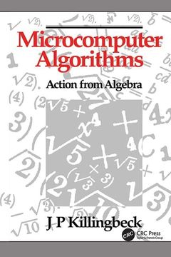 portada Microcomputer Algorithms: Action from Algebra (en Inglés)