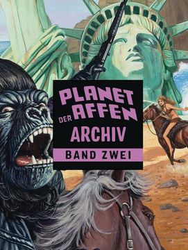 portada Planet der Affen Archiv 2 (in German)