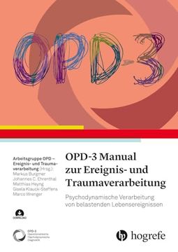 portada Opd-3 Manual zur Ereignis- und Traumaverarbeitung