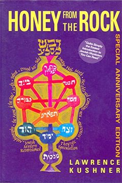 portada Honey from the Rock: An Easy Introduction to Jewish Mysticism (in English)