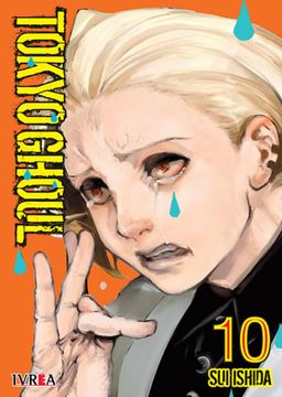 portada Tokyo Ghoul 10