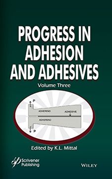 portada Progress in Adhesion and Adhesives (in English)