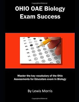 portada Ohio oae Biology Exam Success: Master the key Vocabulary of the Ohio Assessments for Educators Exam in Biology (en Inglés)