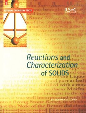 portada Reactions and Characterization of Solids (Tutorial Chemistry Texts) (in English)