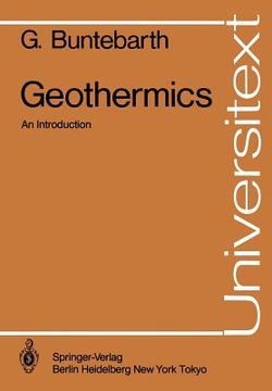 portada geothermics: an introduction (en Inglés)