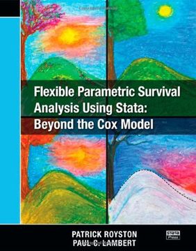portada Flexible Parametric Survival Analysis Using Stata: Beyond the Cox Model (in English)