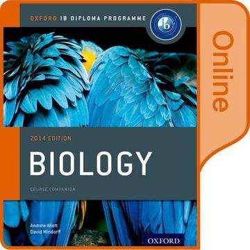 portada Ib Biology Online Course Book: Oxford ib Diploma Programme (in English)