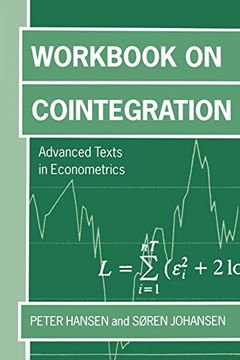 portada Workbook on Cointegration (Advanced Texts in Econometrics) (en Inglés)