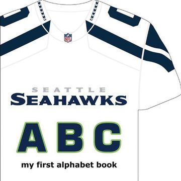 portada Seattle Seahawks ABC (My First Alphabet Books) (en Inglés)