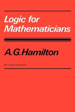 portada Logic for Mathematicians (in English)