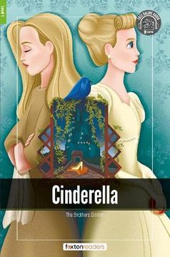 portada Cinderella - Foxton Readers Level 1 (400 Headwords Cefr A1-A2) With Free Online Audio (en Inglés)