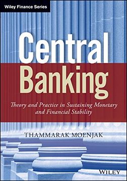 portada Central Banking: Theory and Practice in Sustaining Monetary and Financial Stability (Wiley Finance) (en Inglés)