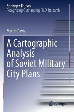 portada A Cartographic Analysis of Soviet Military City Plans (en Inglés)