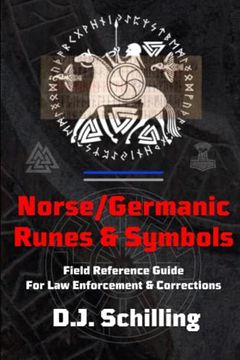 portada Norse/Germanic Runes & Symbols: Field Reference Guide for Law Enforcement & Corrections (en Inglés)