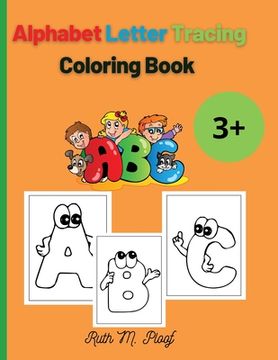 portada Alphabet Letter Tracing: Preschool Practice Handwriting Book (en Inglés)