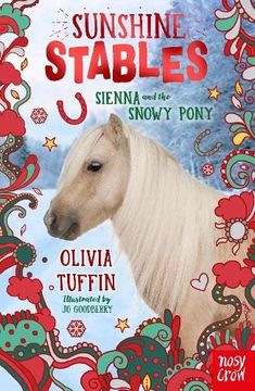 portada Sunshine Stables: Sienna and the Snowy Pony