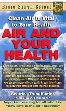 portada Air and Your Health: Clean air is Vital to Your Health (in English)