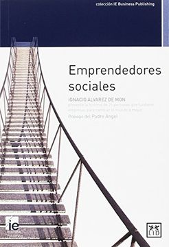 portada Emprendedores sociales (colección IE Business Publishing)