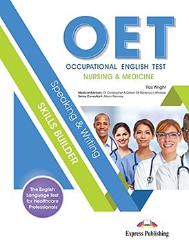 portada Oet (Occupational English Test) Nursing & Medicine Speaking & Writing Skills Builder 