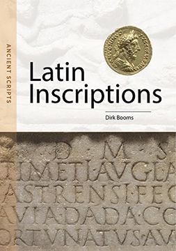 portada Latin Inscriptions: Ancient Scripts (in English)