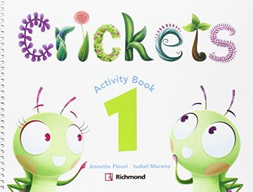 portada Crickets 1 Activity Pack