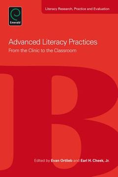 portada advanced literacy practices: from the clinic to the classroom (en Inglés)