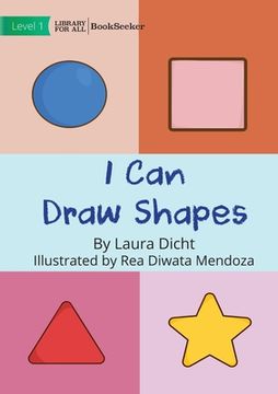 portada I Can Draw Shapes (in English)
