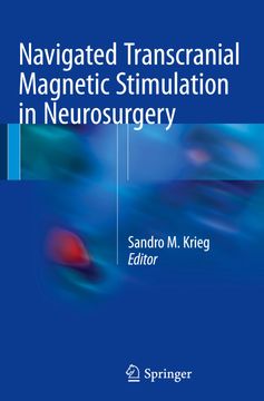 portada Navigated Transcranial Magnetic Stimulation in Neurosurgery 