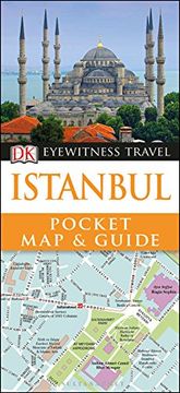 portada Istanbul Pocket map and Guide (dk Eyewitness Travel Guide)