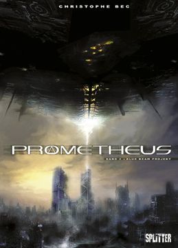 portada Prometheus 02: Blue Beam Project (in German)