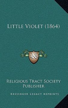 portada little violet (1864) (en Inglés)